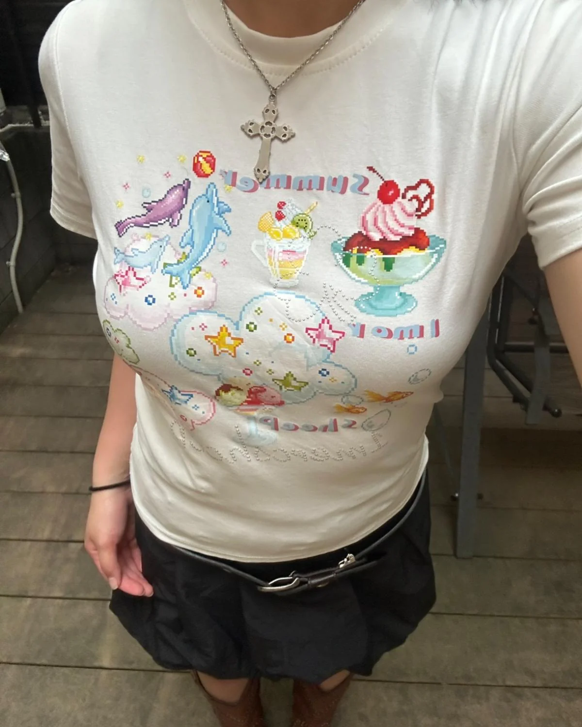 ファンシープリントT - Image 3