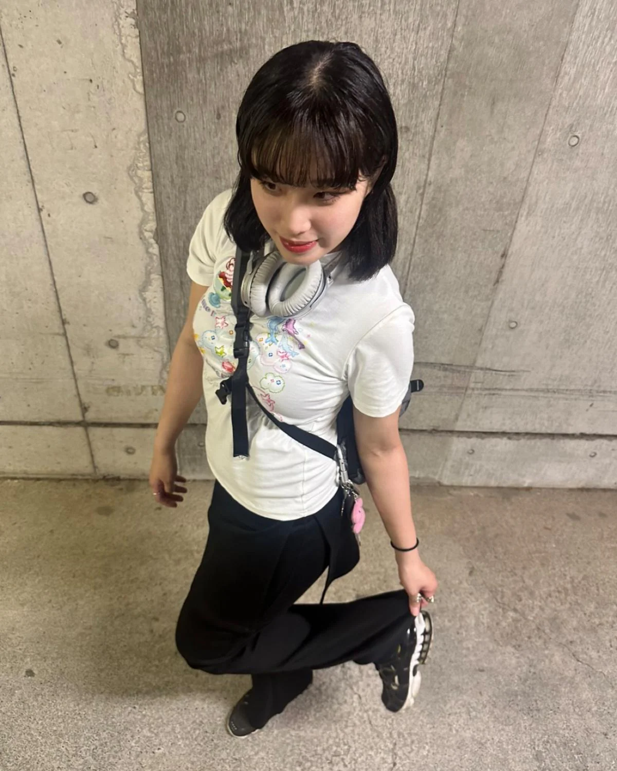 レイヤードフレアパンツ - Image 2