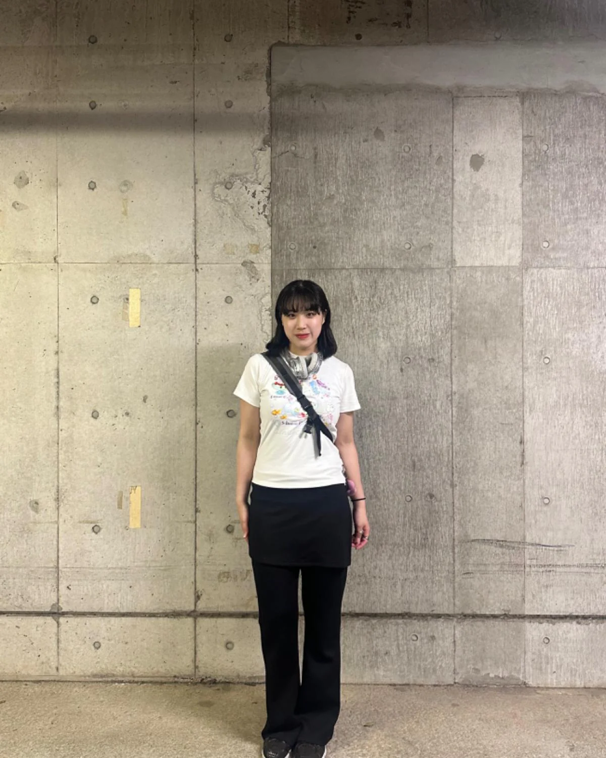 レイヤードフレアパンツ - Image 3