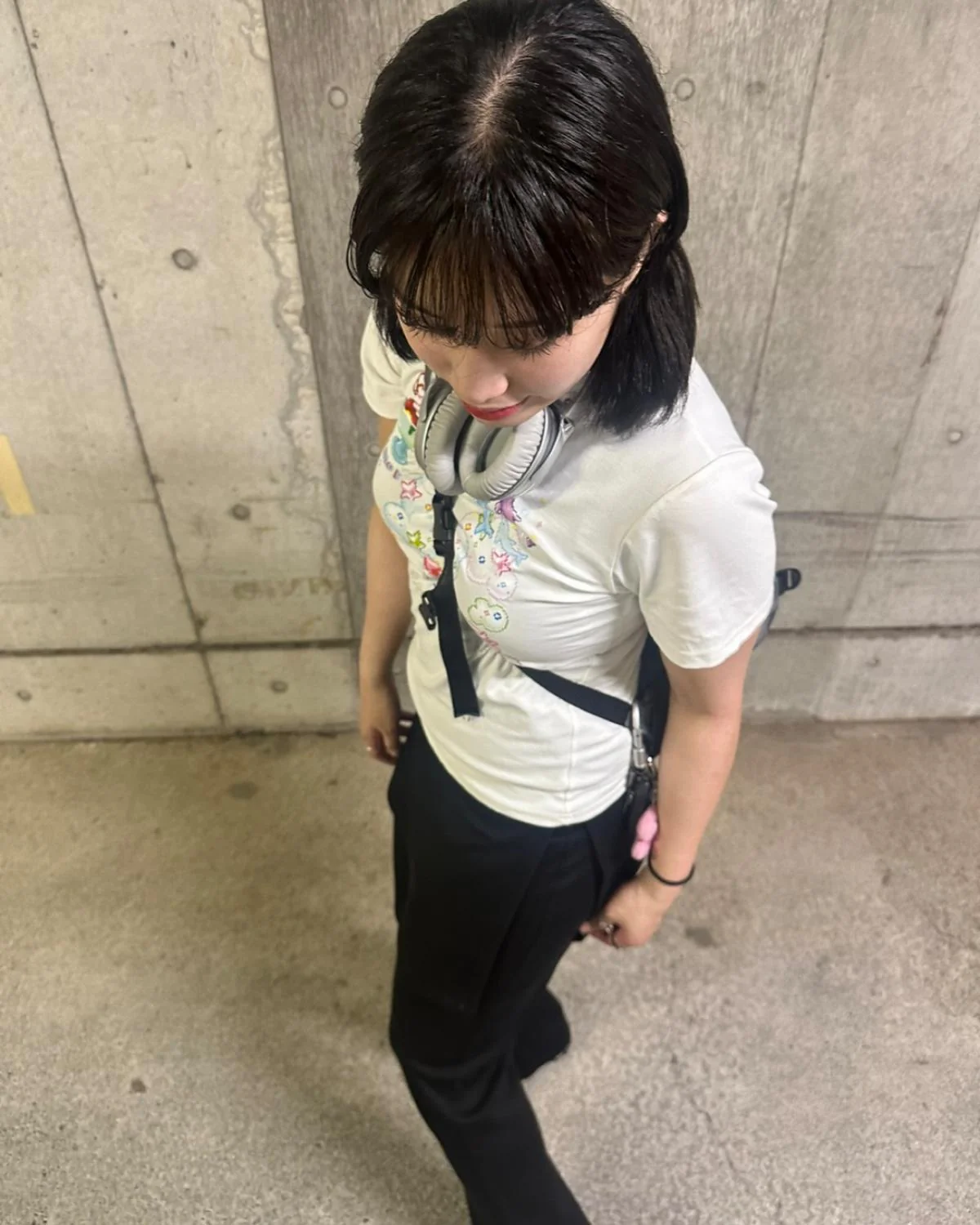 レイヤードフレアパンツ - Image 4