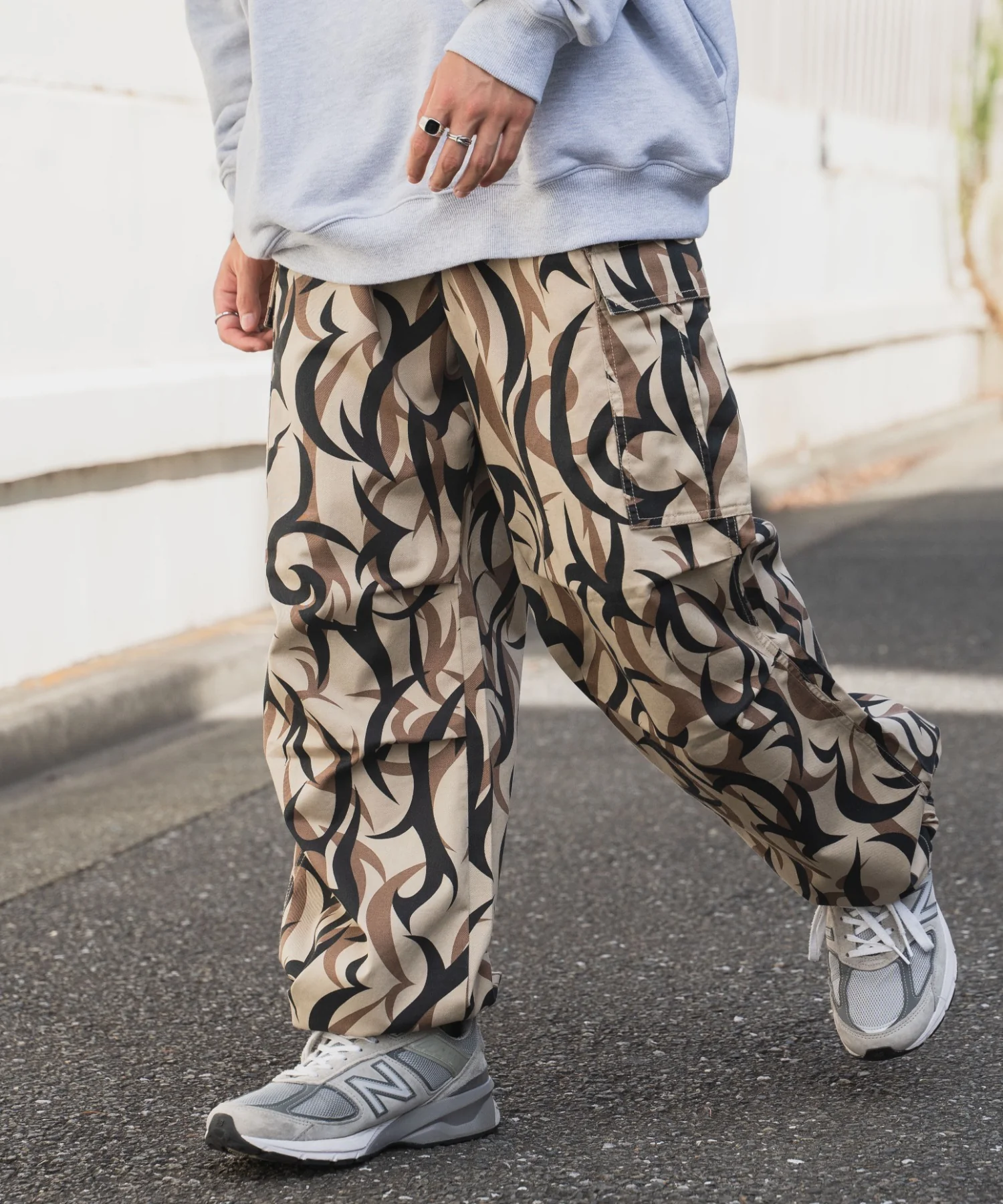 ワイドカーゴパンツ - Image 10