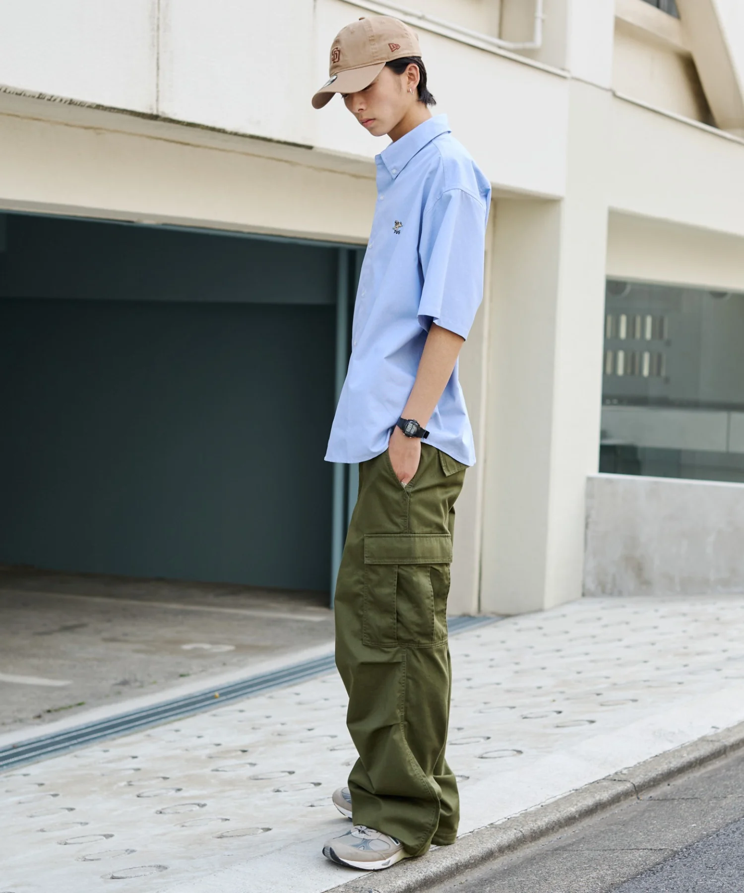 ワイドカーゴパンツ - Image 12