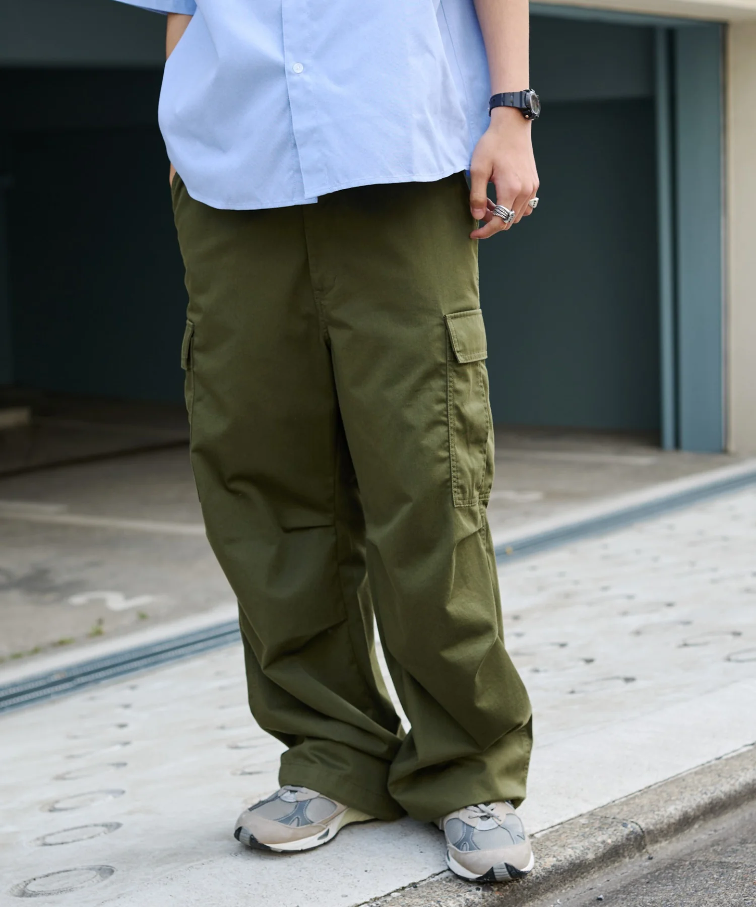 ワイドカーゴパンツ - Image 17
