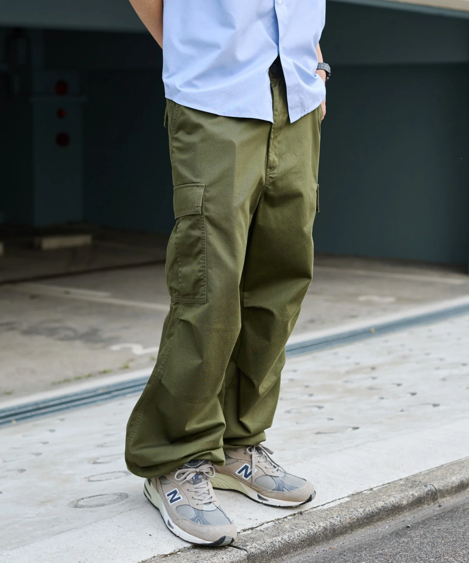 ワイドカーゴパンツ - Image 18