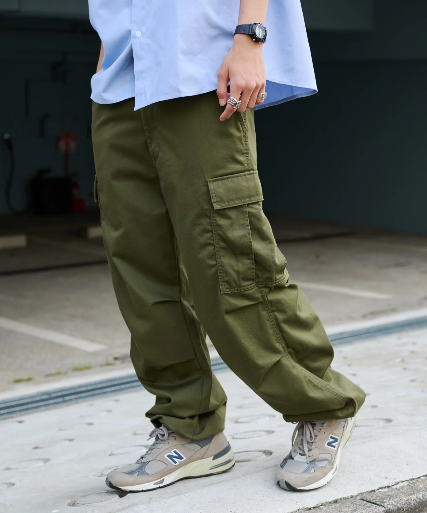 ワイドカーゴパンツ - Image 19