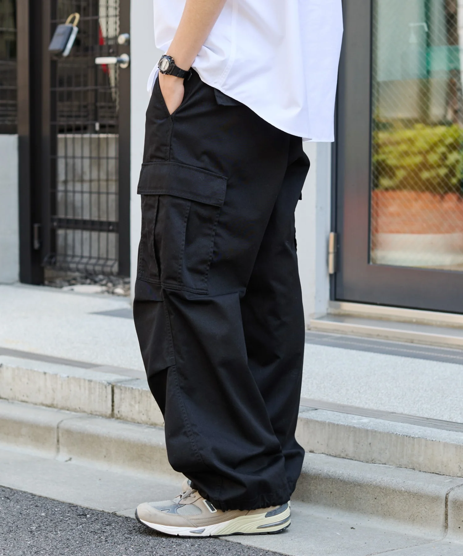ワイドカーゴパンツ - Image 24