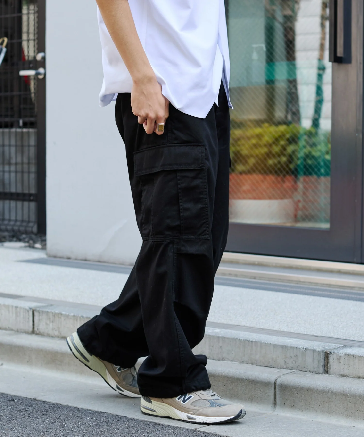 ワイドカーゴパンツ - Image 27