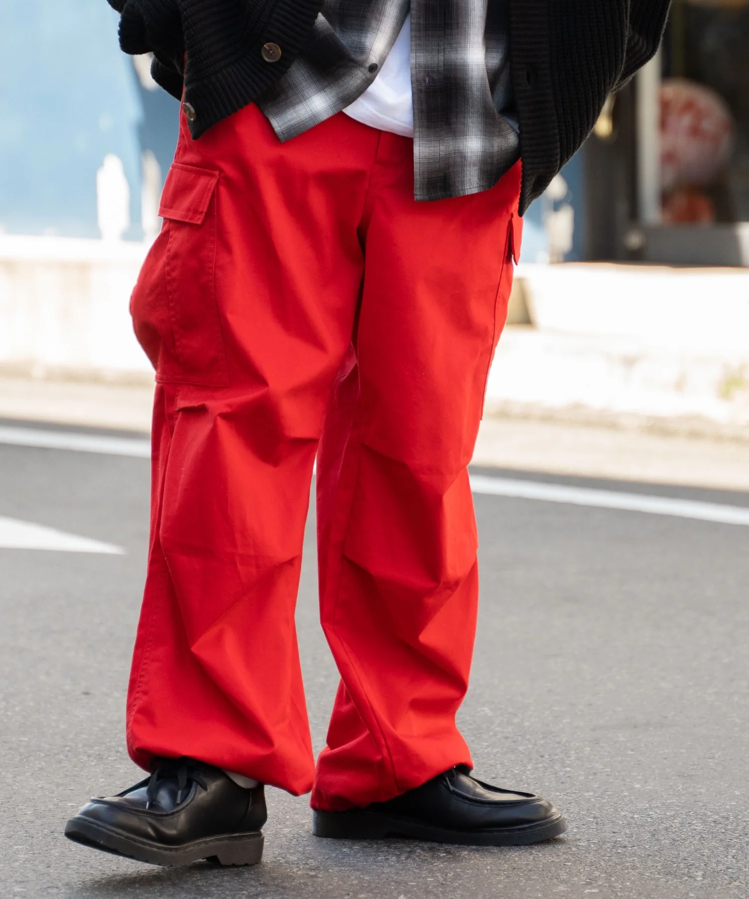 ワイドカーゴパンツ - Image 3