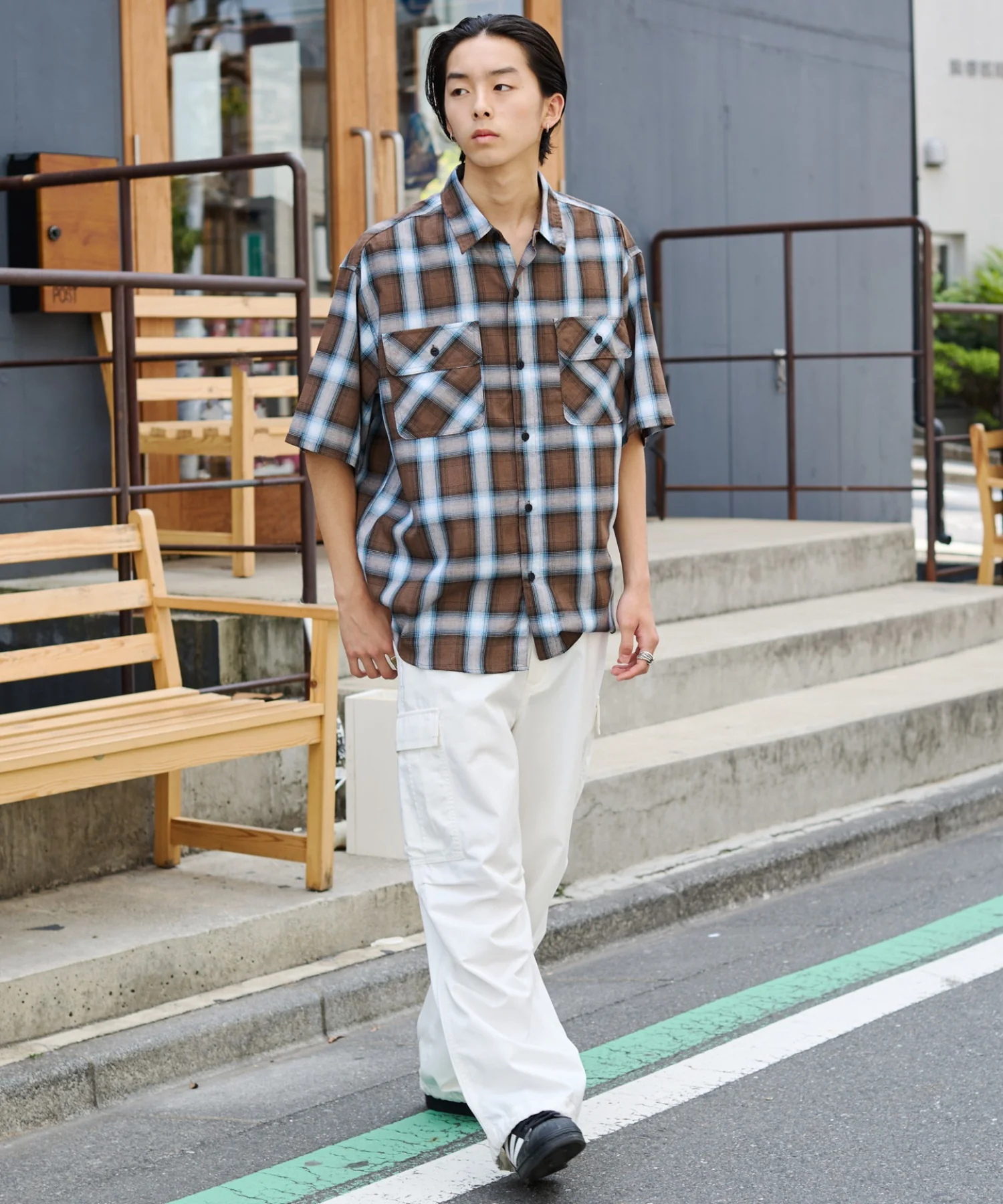 ワイドカーゴパンツ - Image 30
