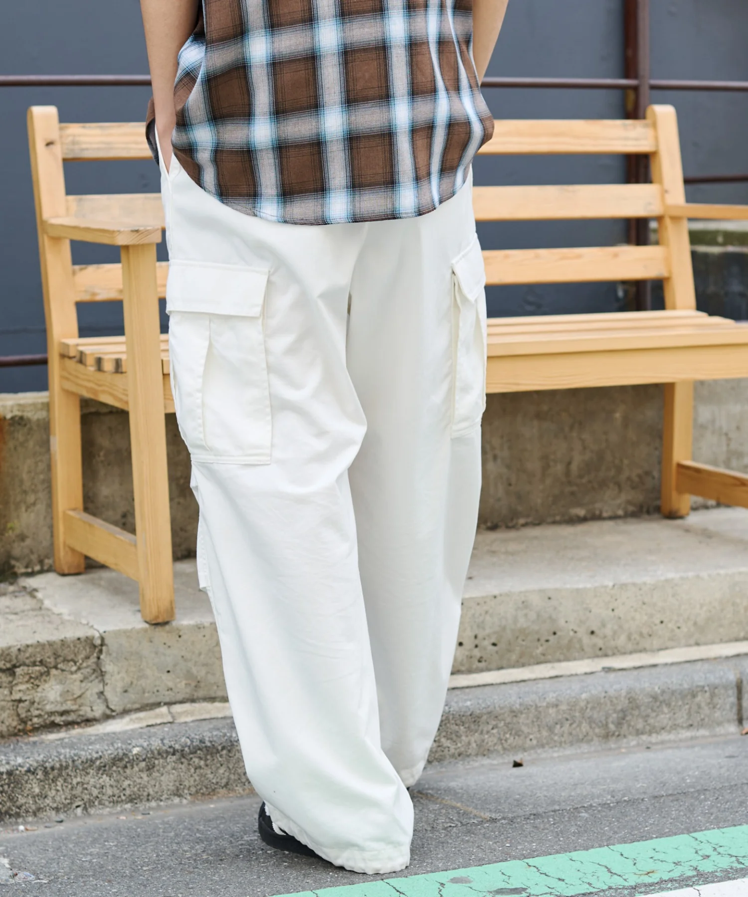 ワイドカーゴパンツ - Image 33
