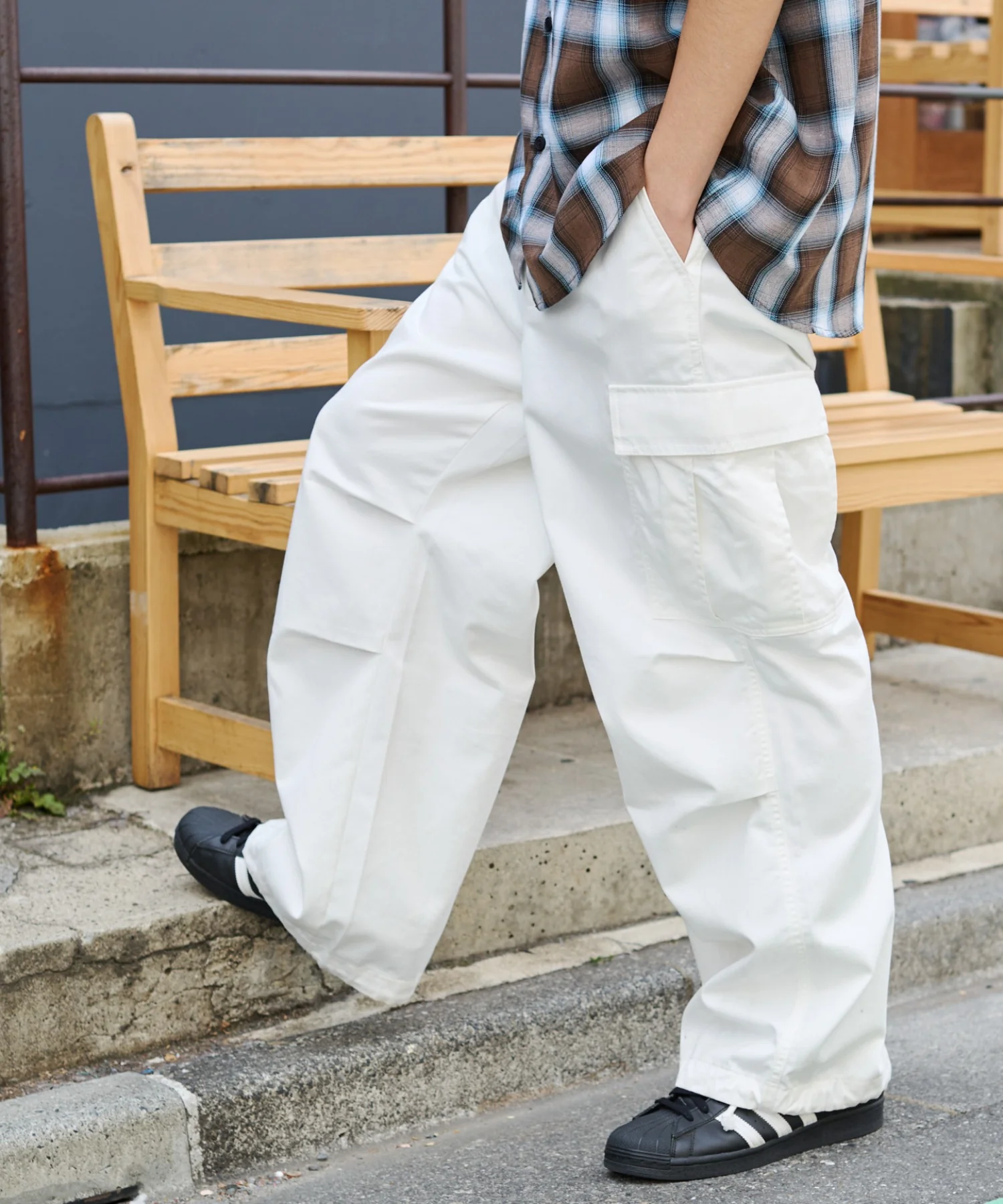 ワイドカーゴパンツ - Image 34