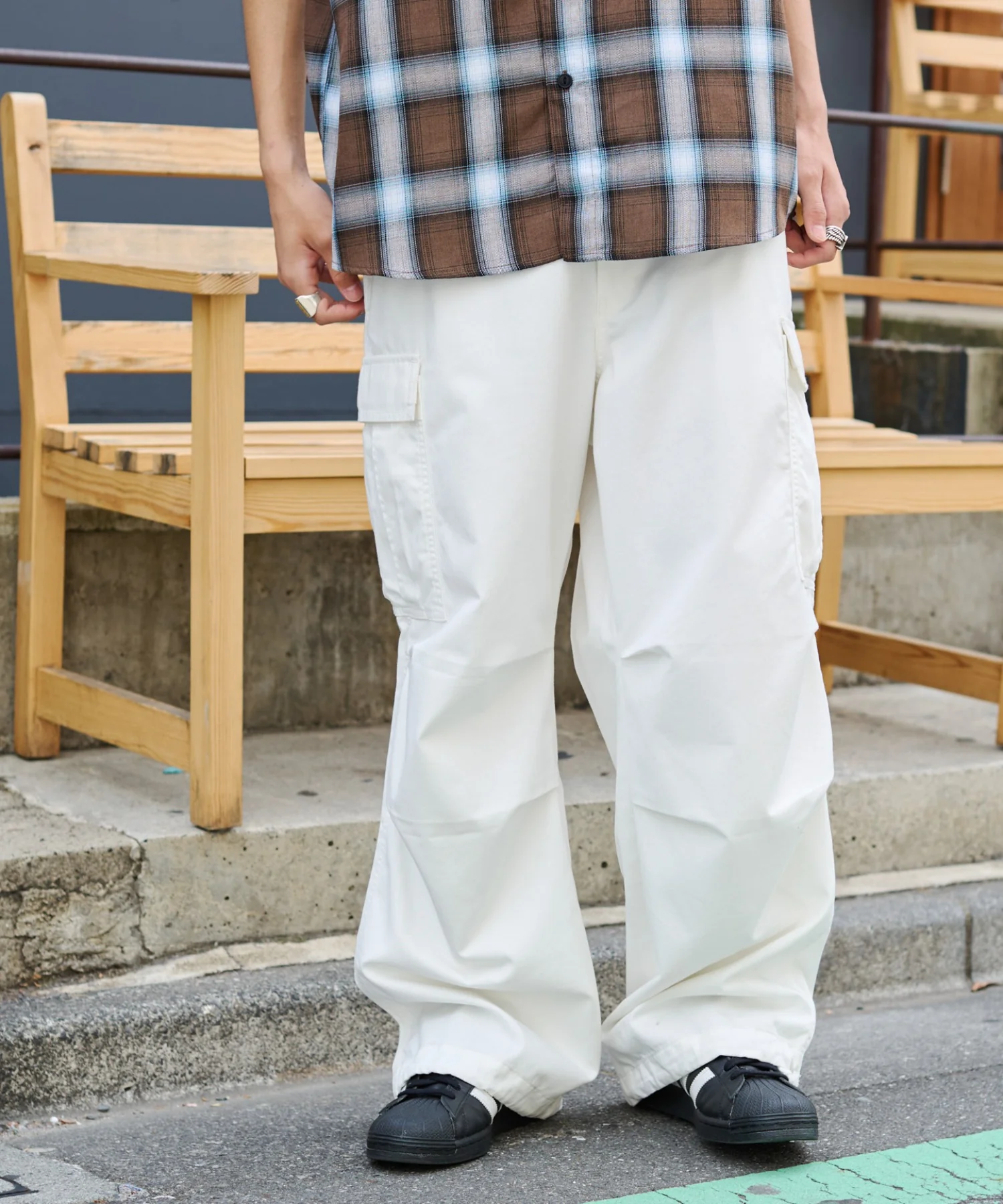 ワイドカーゴパンツ - Image 35