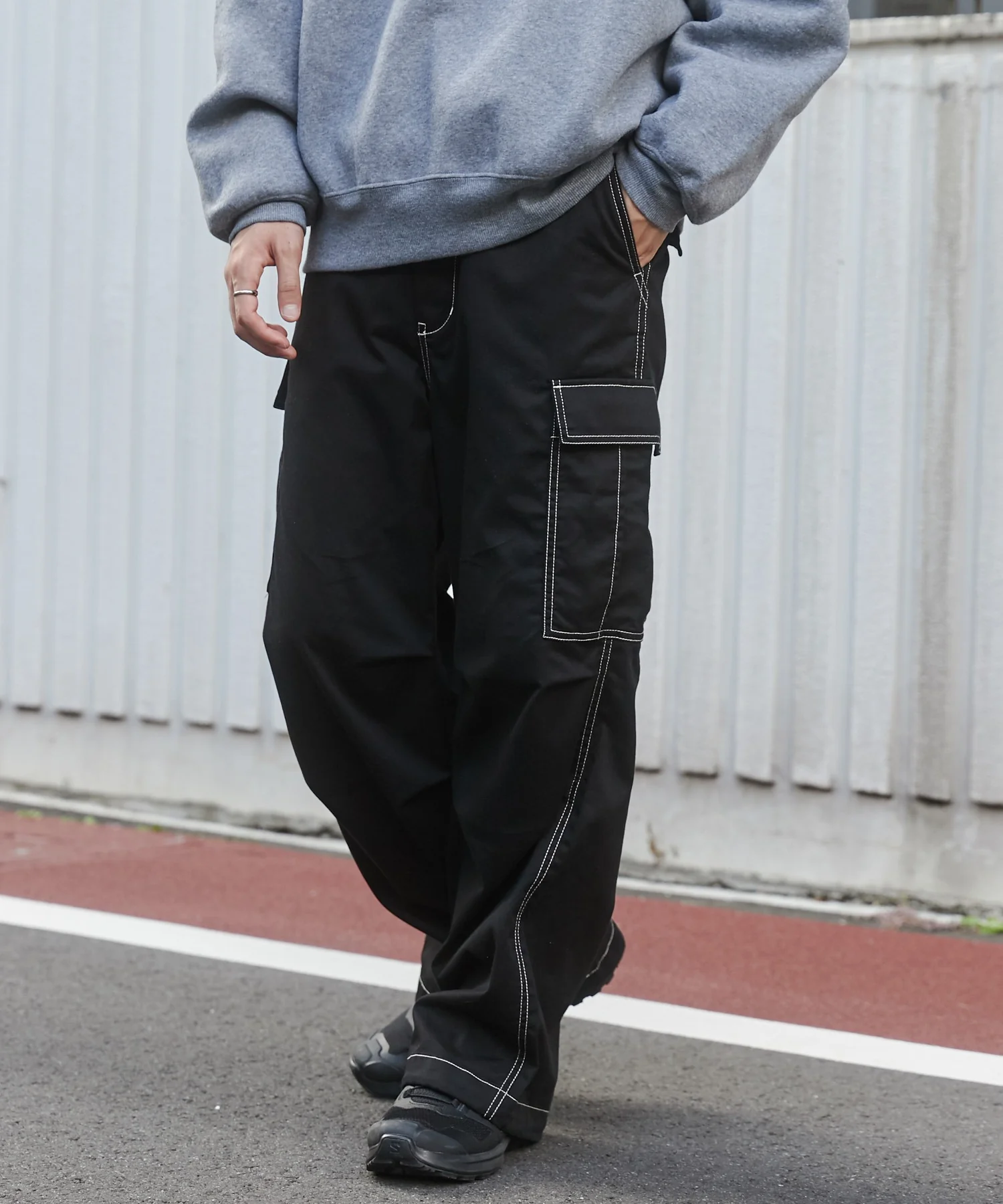 ワイドカーゴパンツ - Image 39