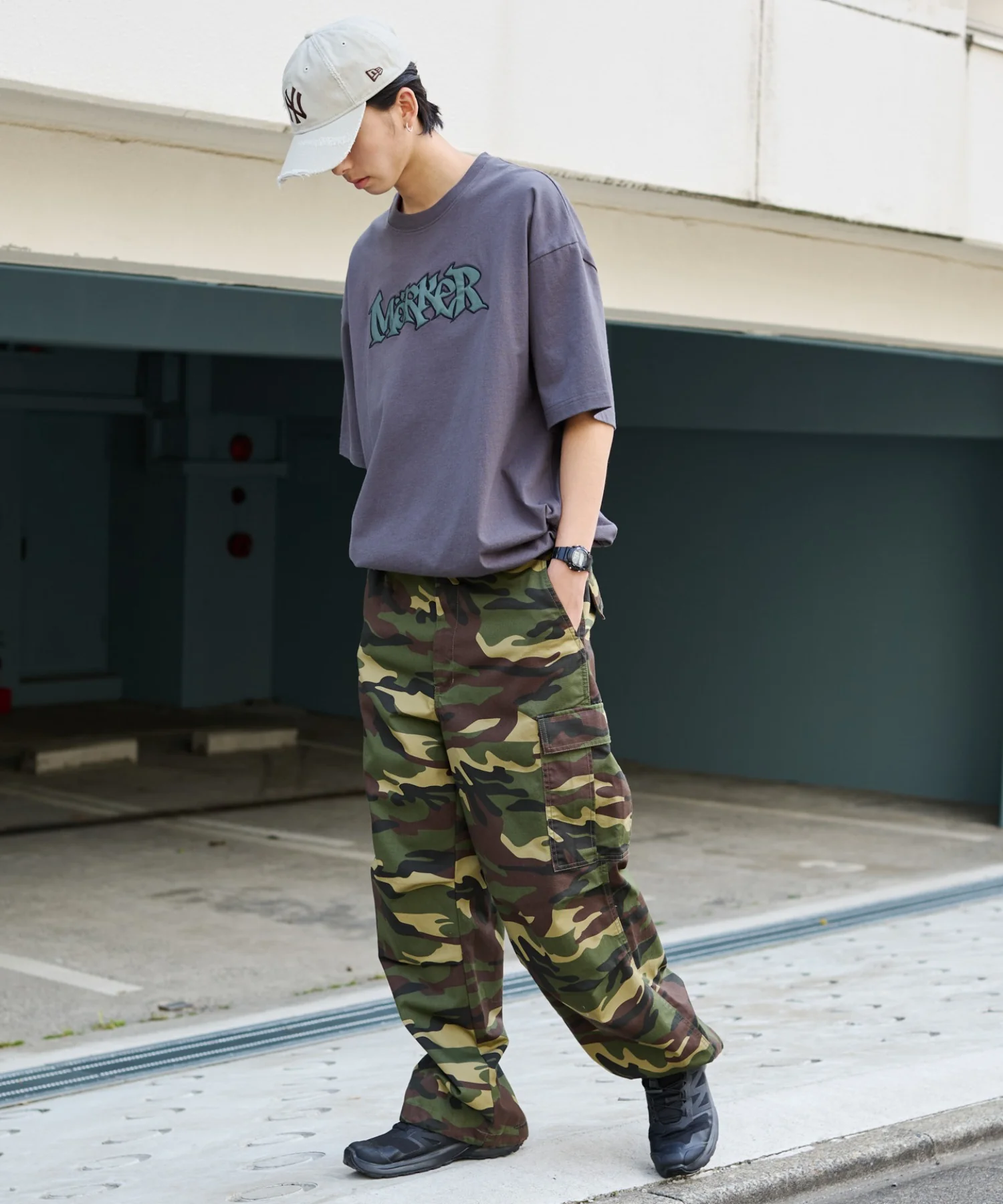 ワイドカーゴパンツ - Image 41