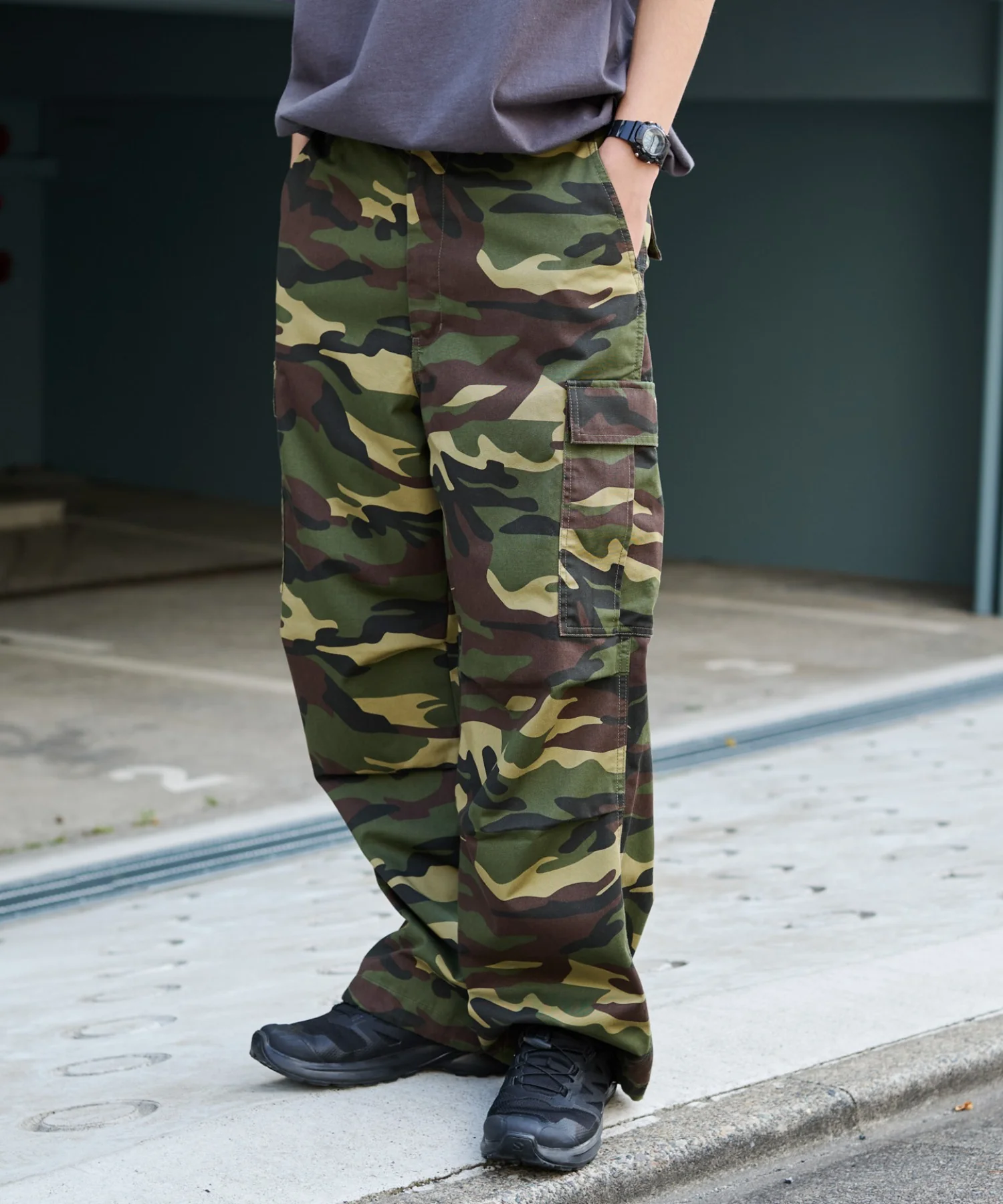 ワイドカーゴパンツ - Image 44