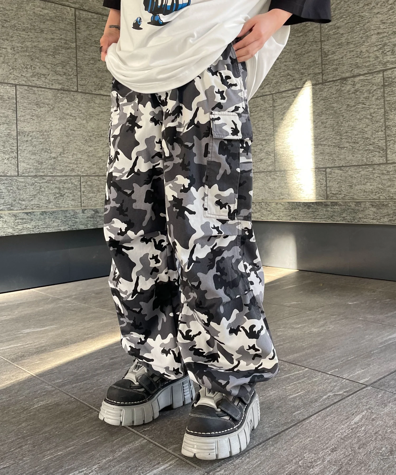 ワイドカーゴパンツ - Image 50