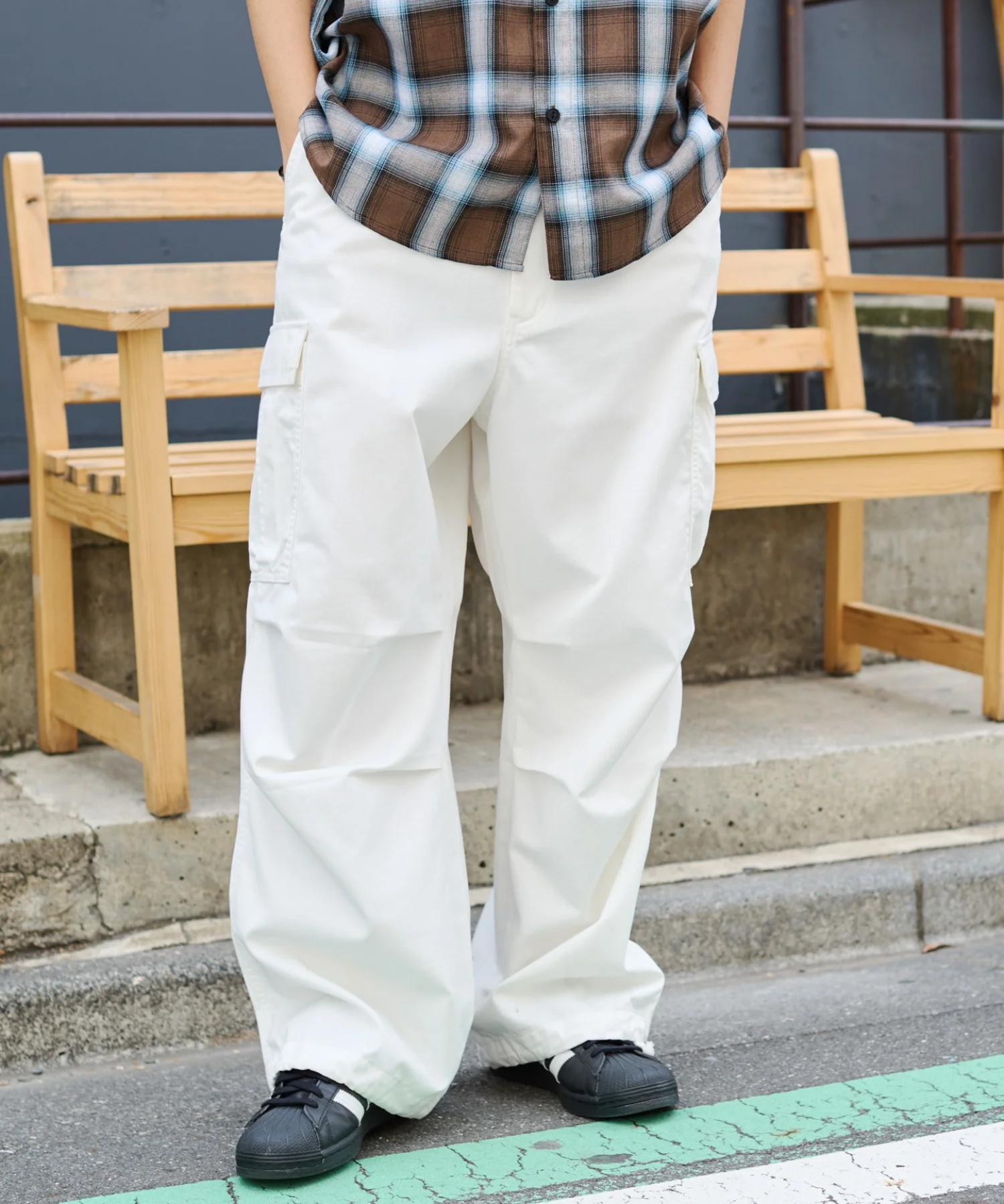 ワイドカーゴパンツ - Image 6