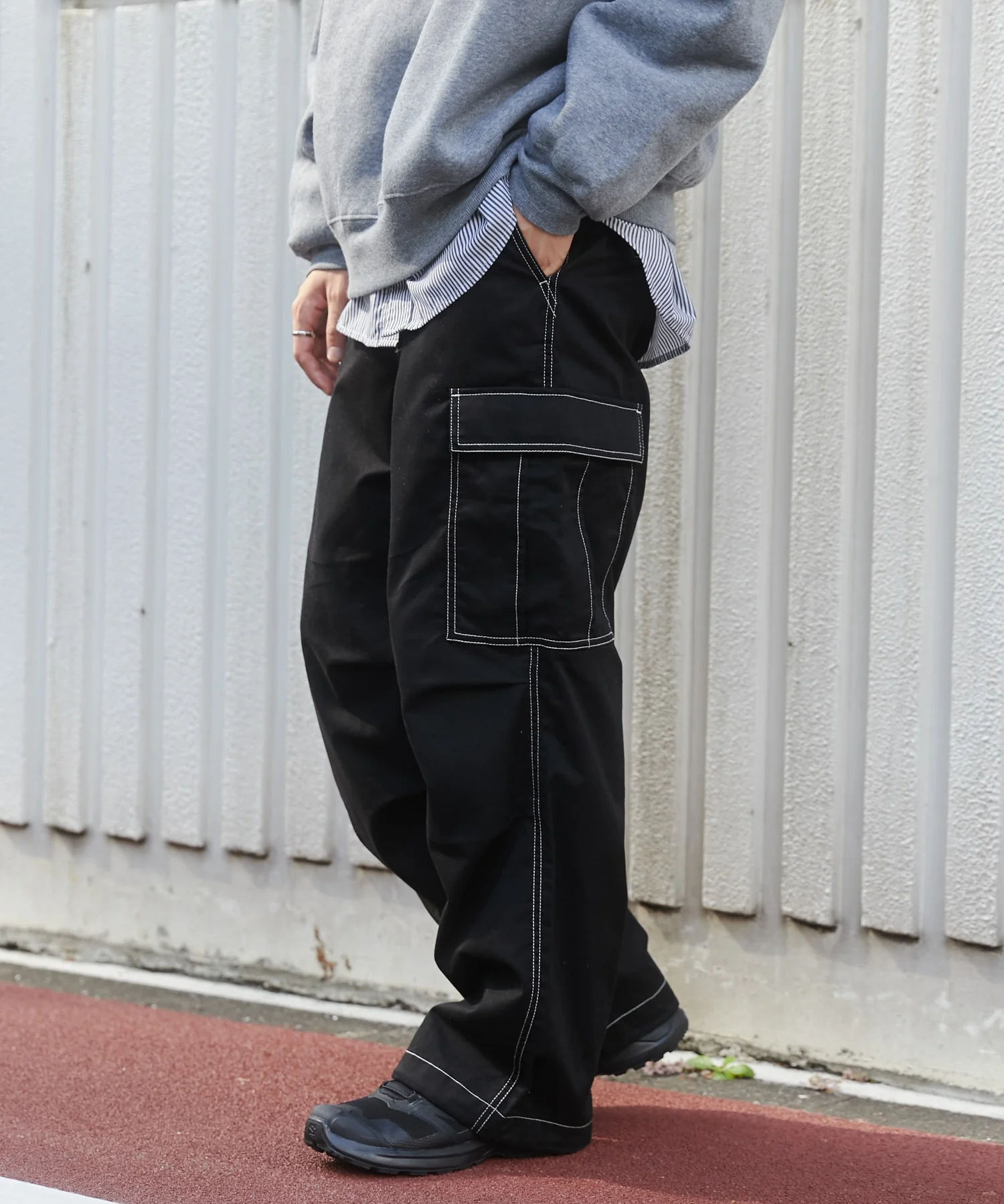 ワイドカーゴパンツ - Image 7