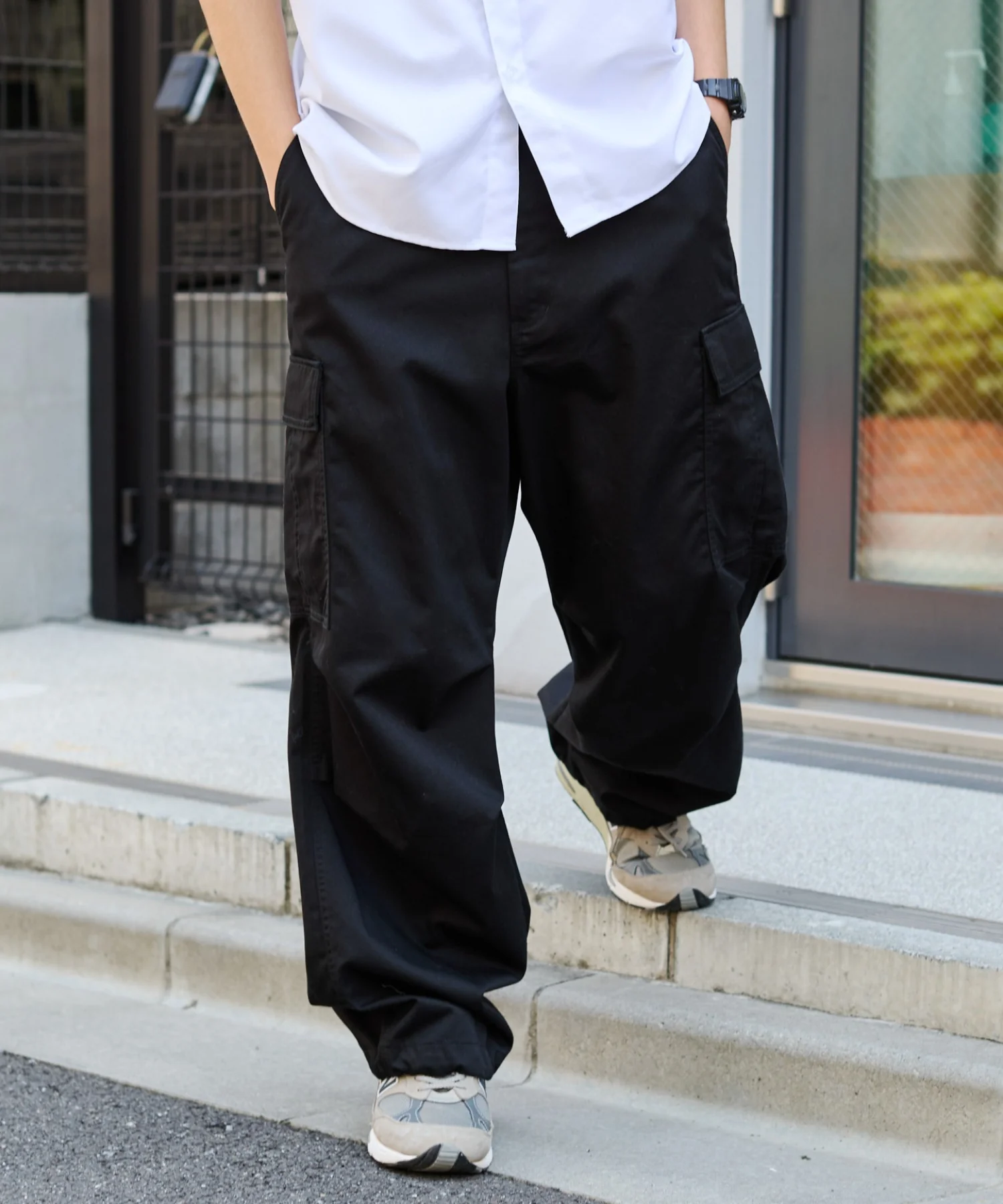 ワイドカーゴパンツ - Image 8