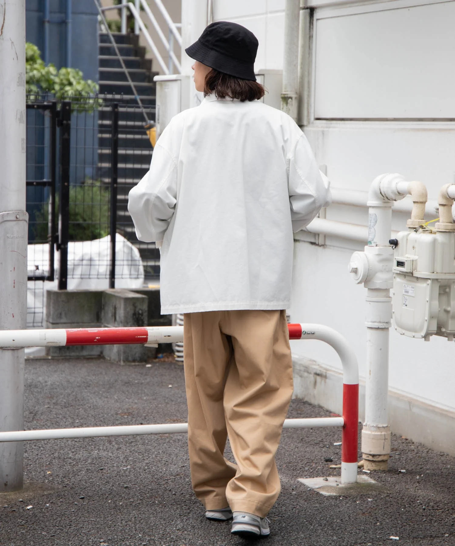 タックトラウザーパンツ - Image 7