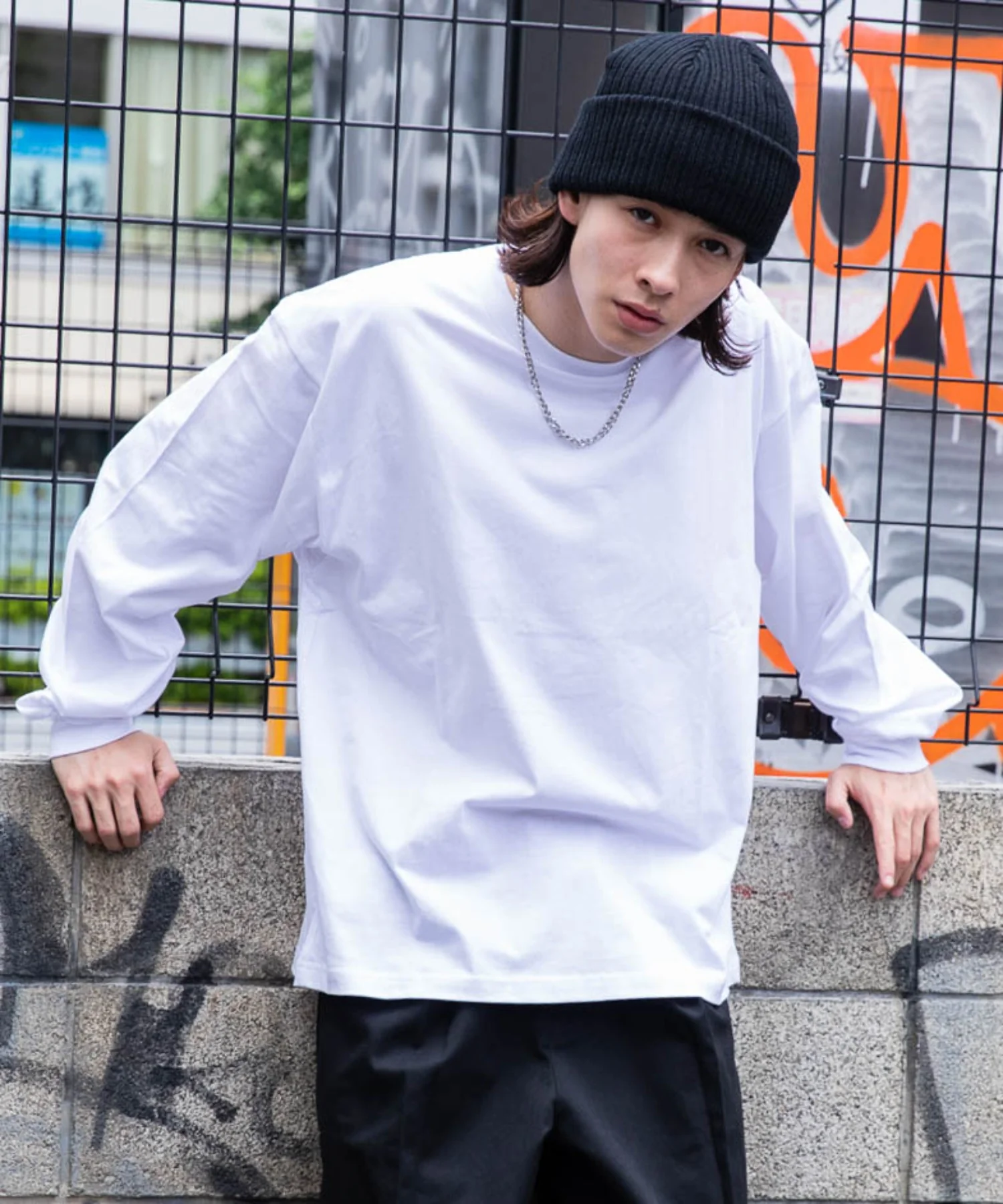 クルーネックロンT - Image 10