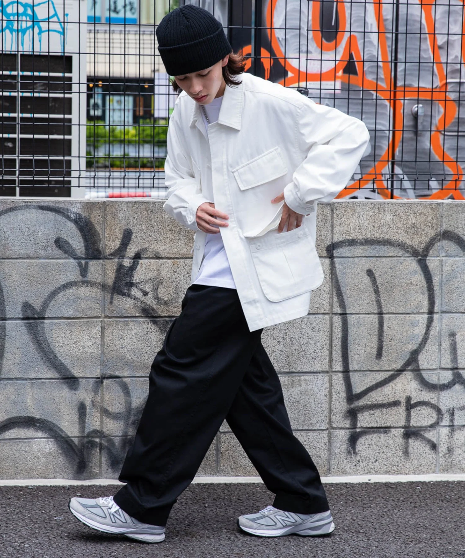 クルーネックロンT - Image 11