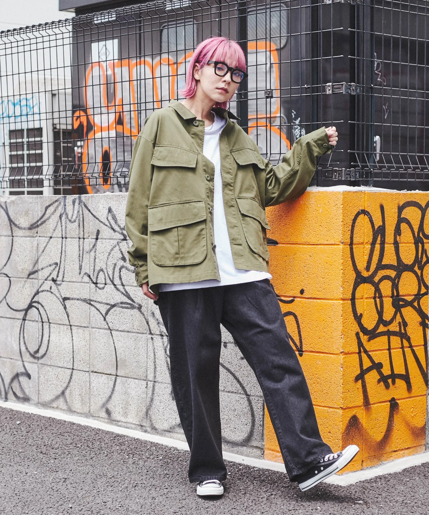 クルーネックロンT - Image 12