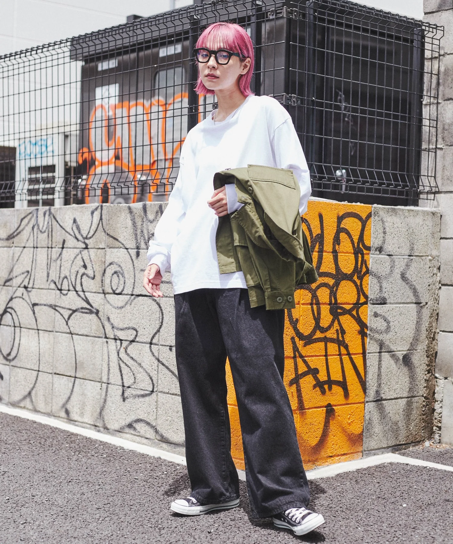 クルーネックロンT - Image 13