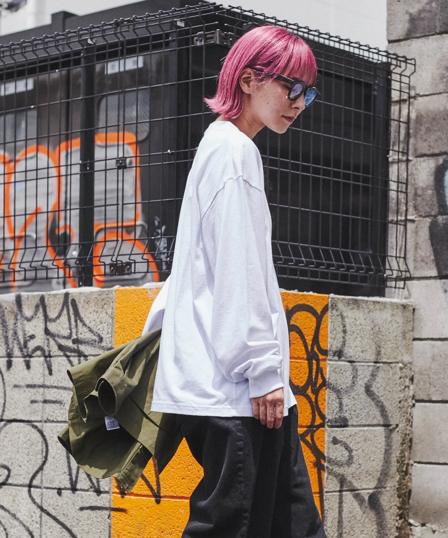 クルーネックロンT - Image 14