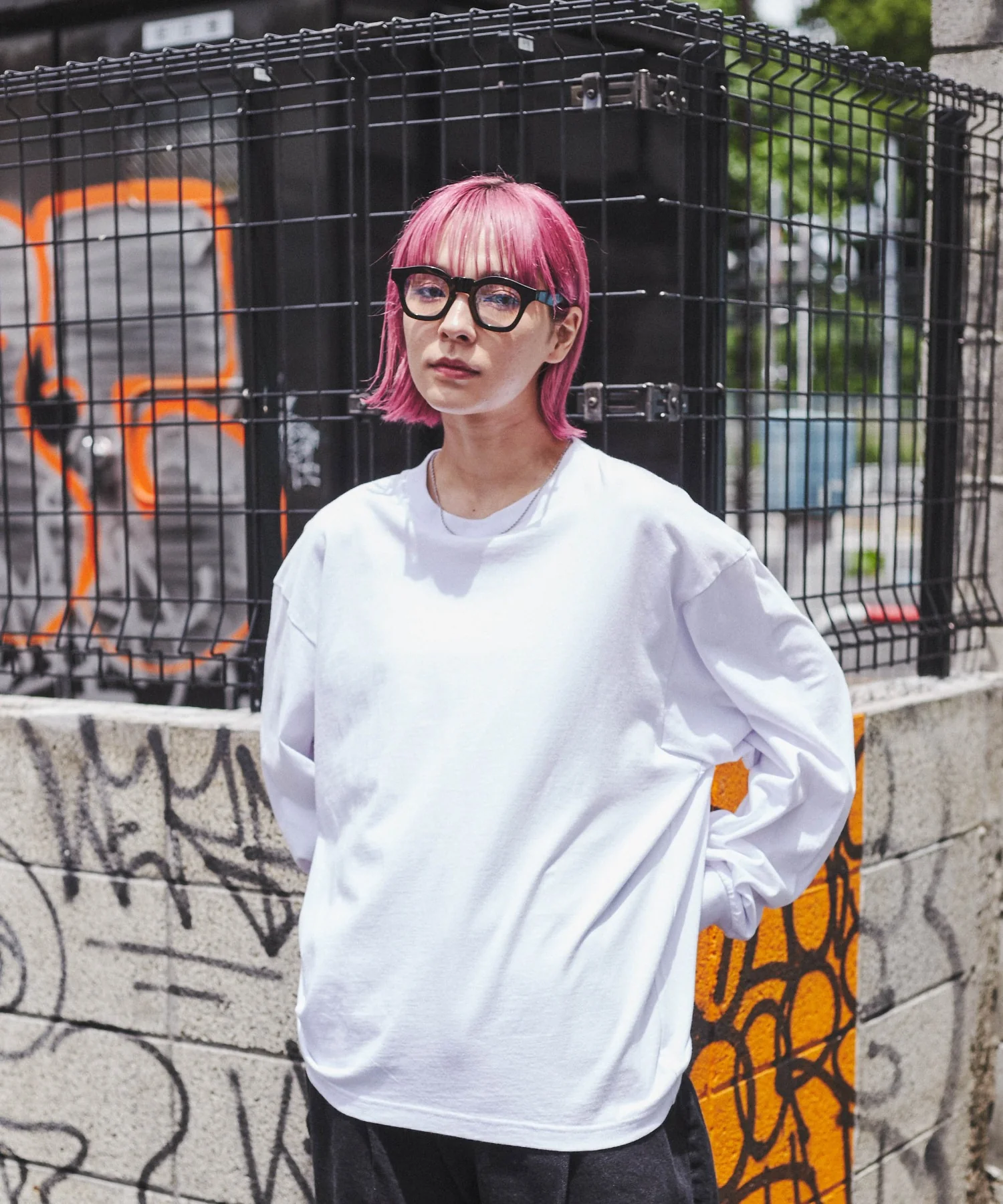 クルーネックロンT - Image 15