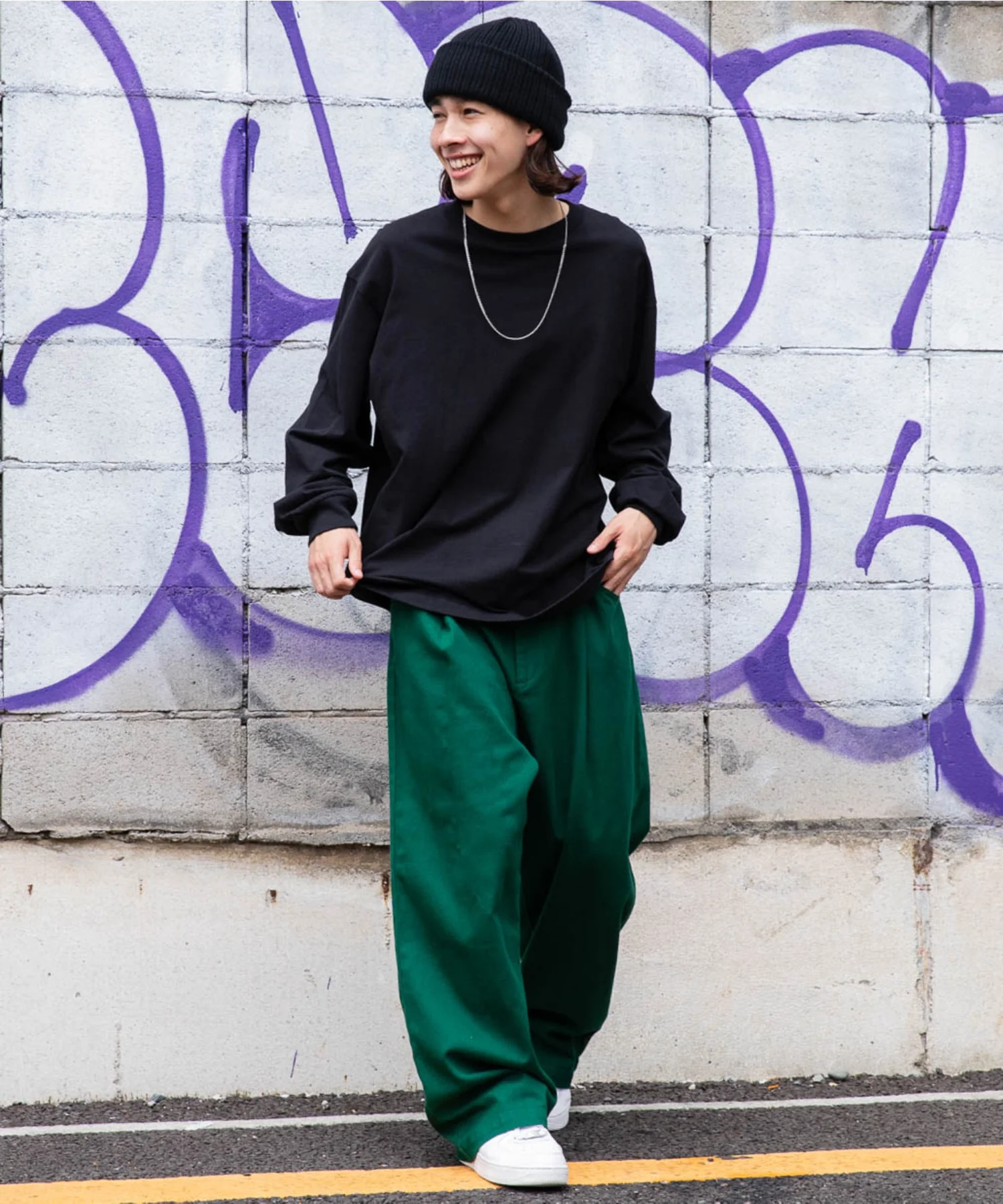 クルーネックロンT - Image 16