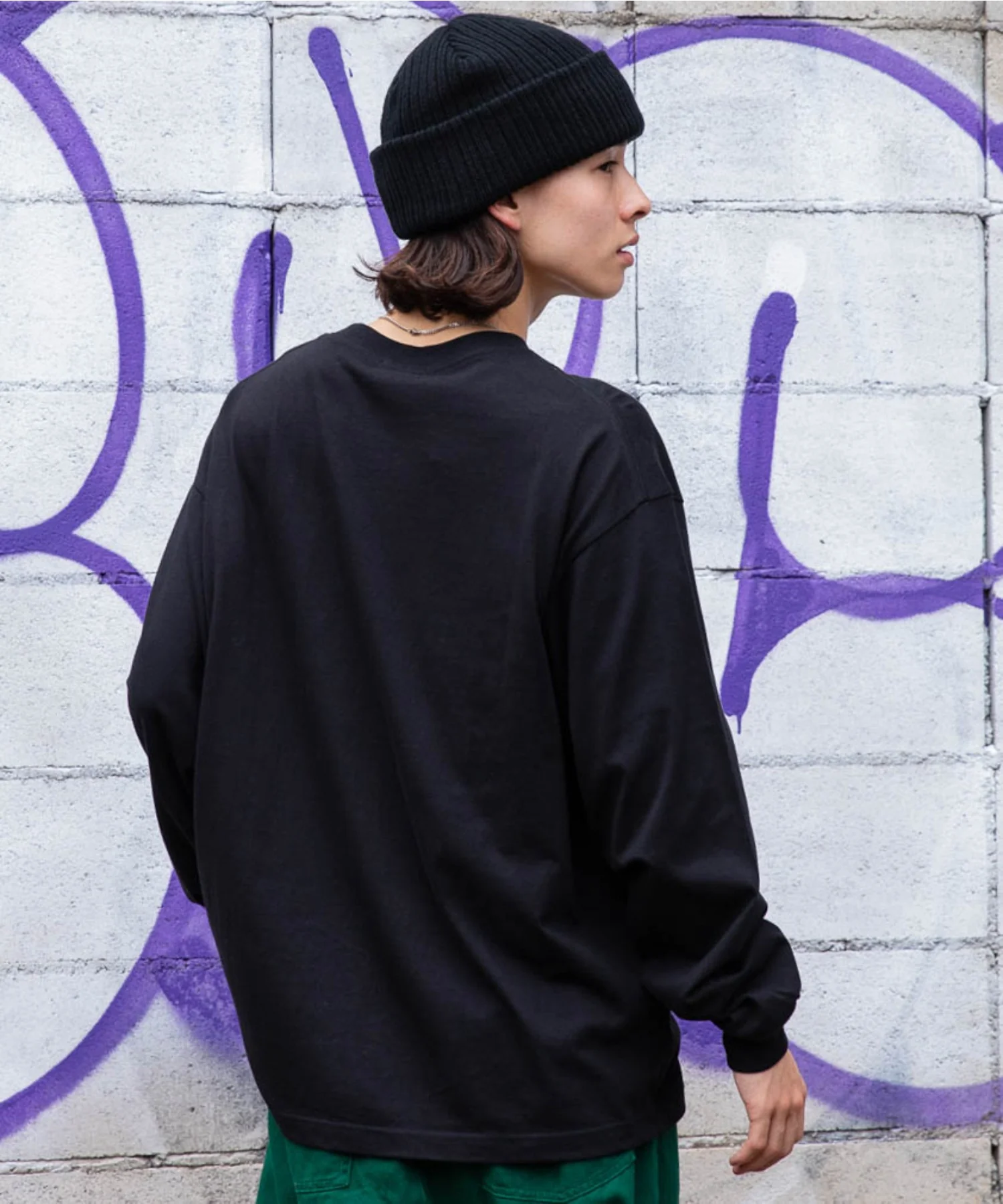 クルーネックロンT - Image 17