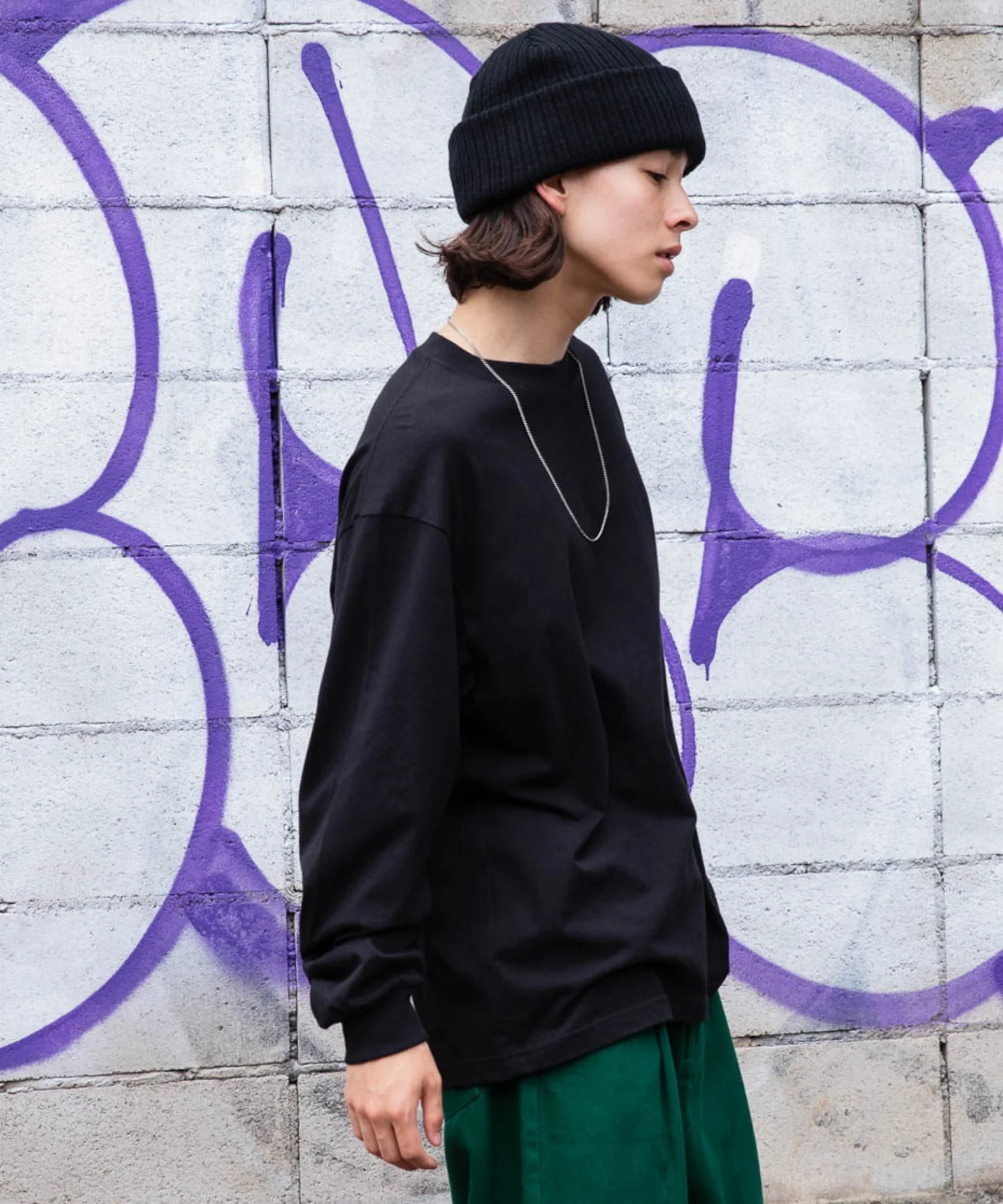 クルーネックロンT - Image 18