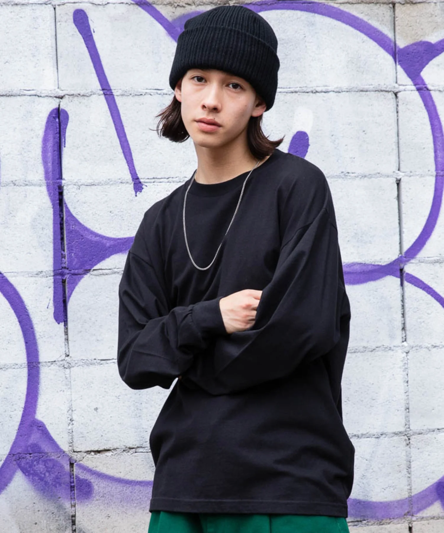 クルーネックロンT - Image 19