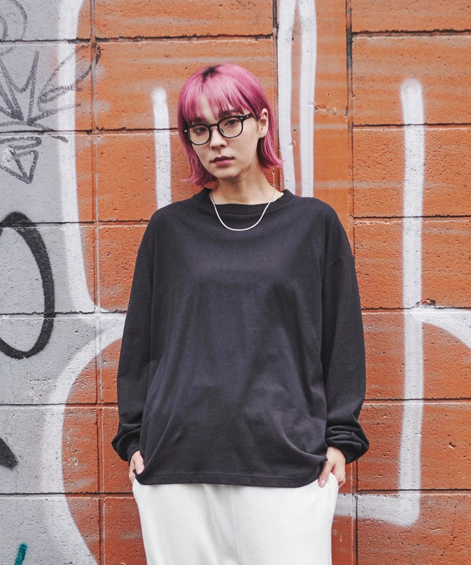 クルーネックロンT - Image 22