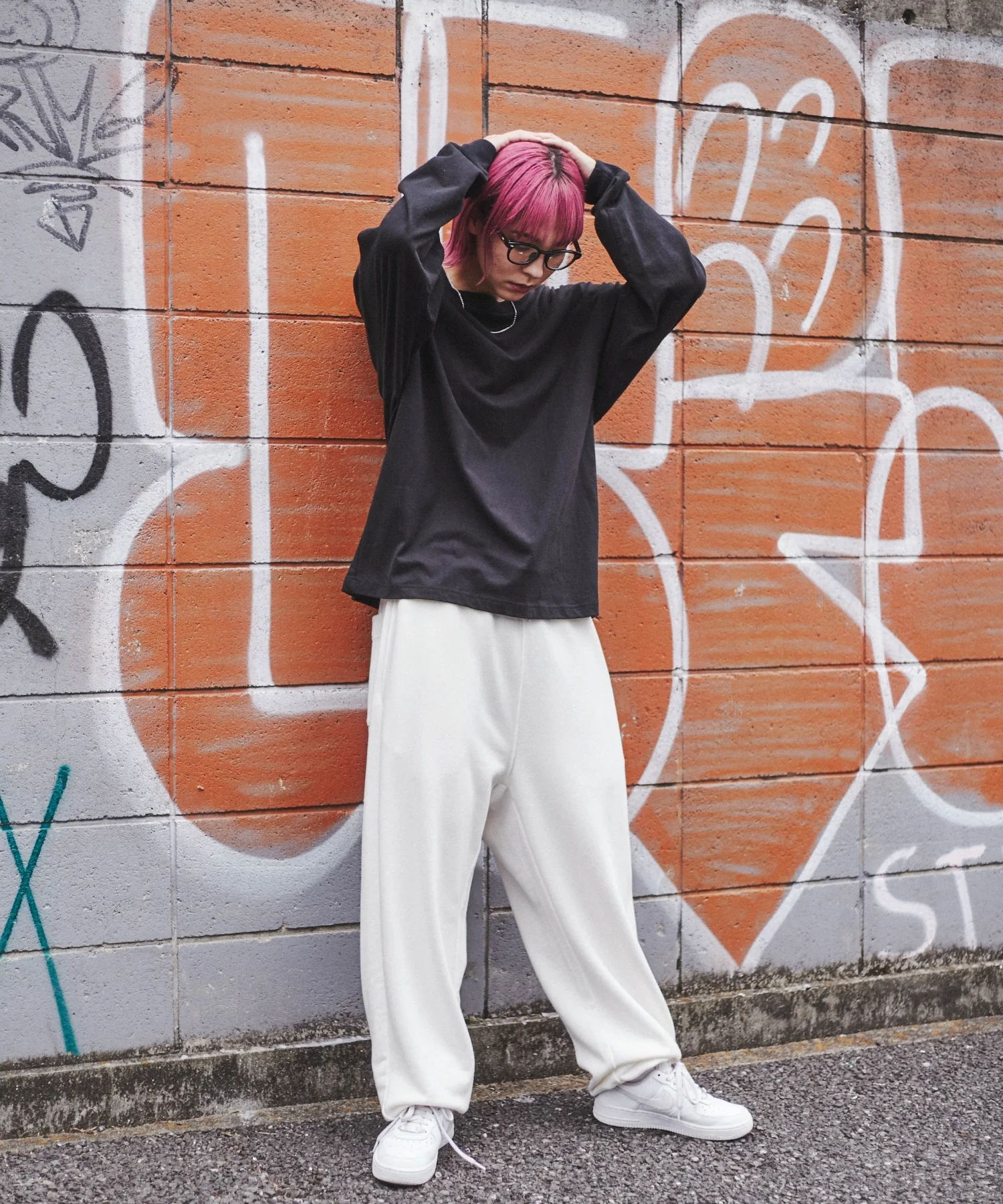 クルーネックロンT - Image 23