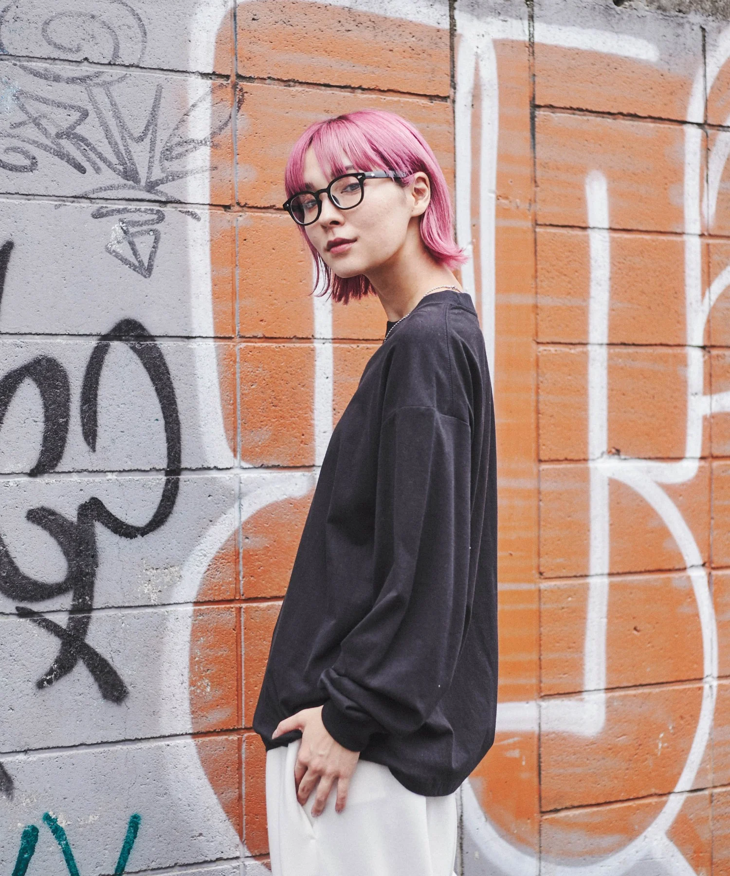 クルーネックロンT - Image 24