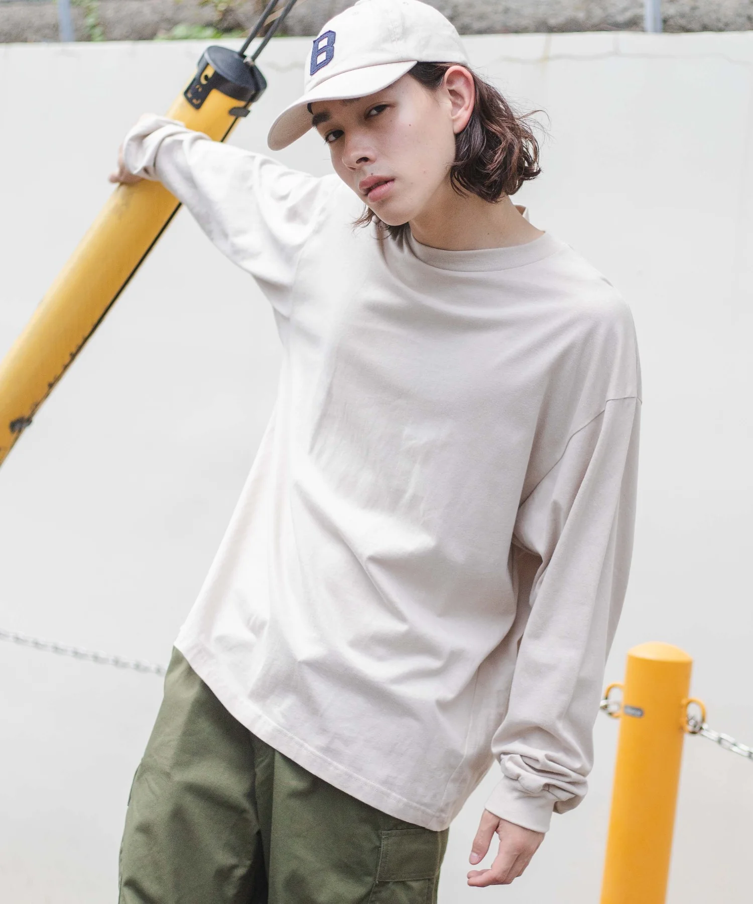 クルーネックロンT - Image 25