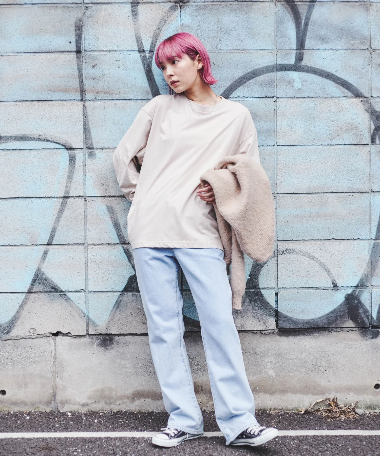 クルーネックロンT - Image 33
