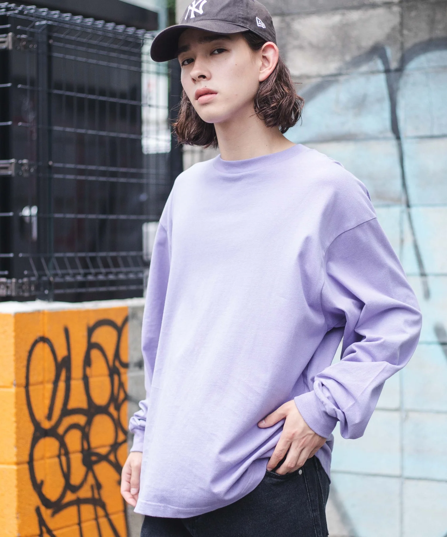 クルーネックロンT - Image 4