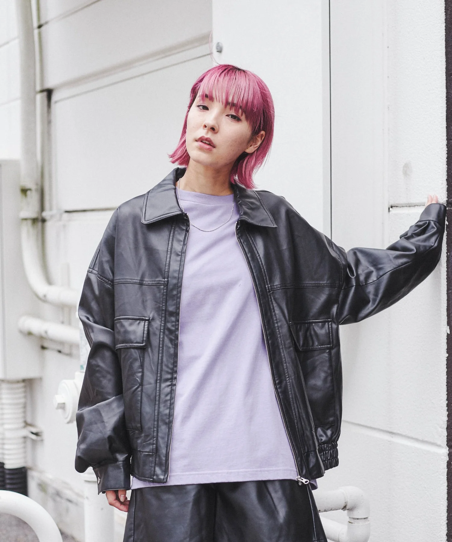 クルーネックロンT - Image 41