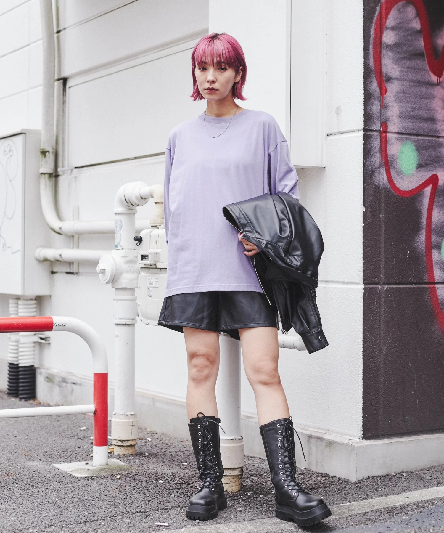 クルーネックロンT - Image 42