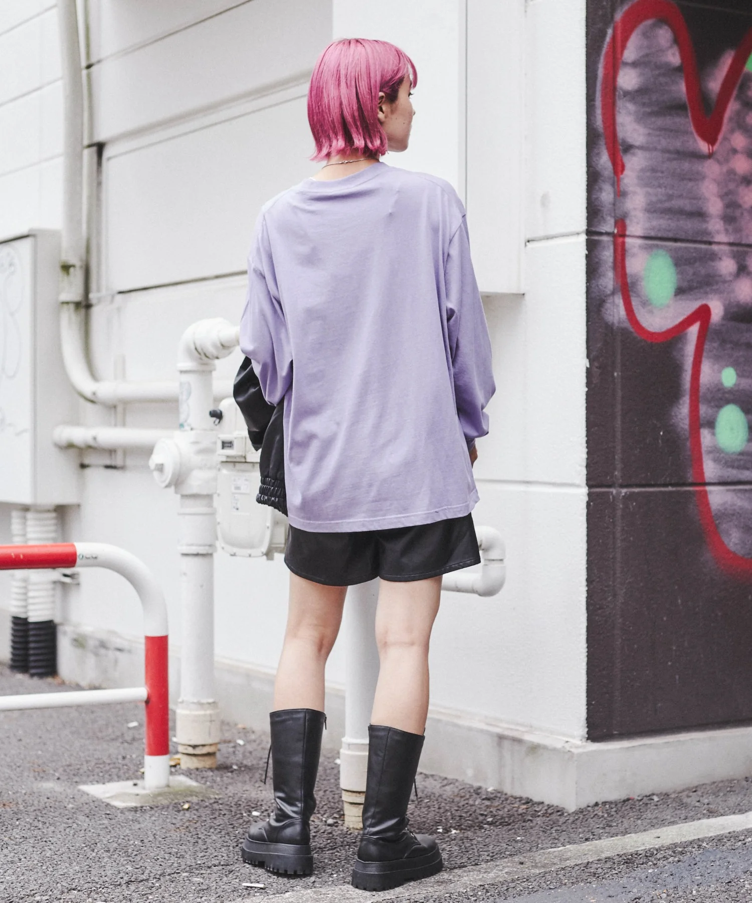 クルーネックロンT - Image 43