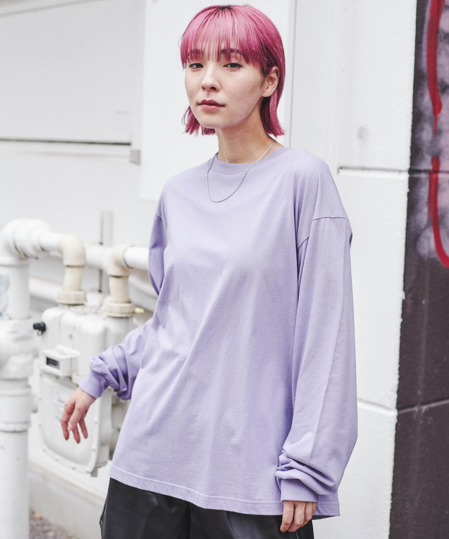 クルーネックロンT - Image 44