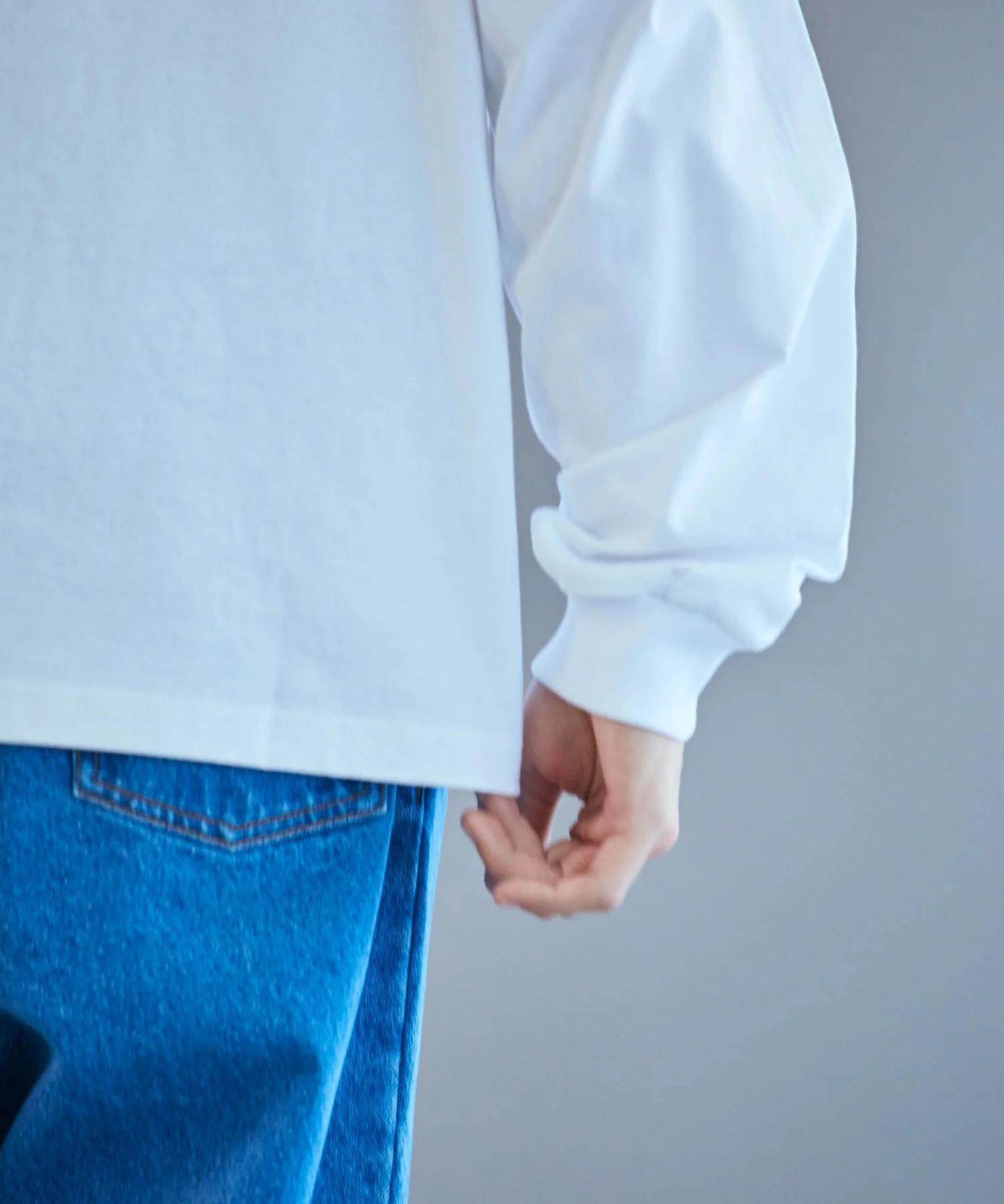 クルーネックロンT - Image 48