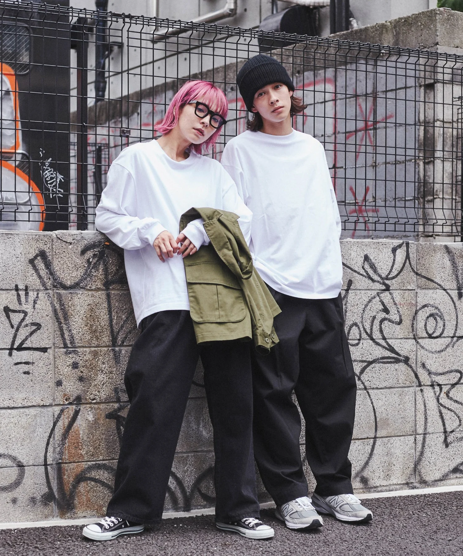 クルーネックロンT - Image 5