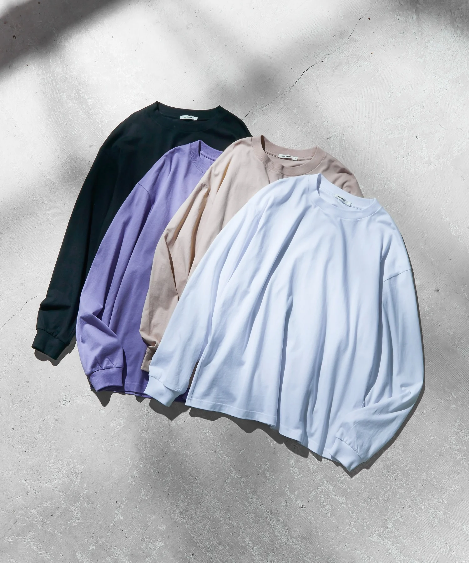 クルーネックロンT - Image 54