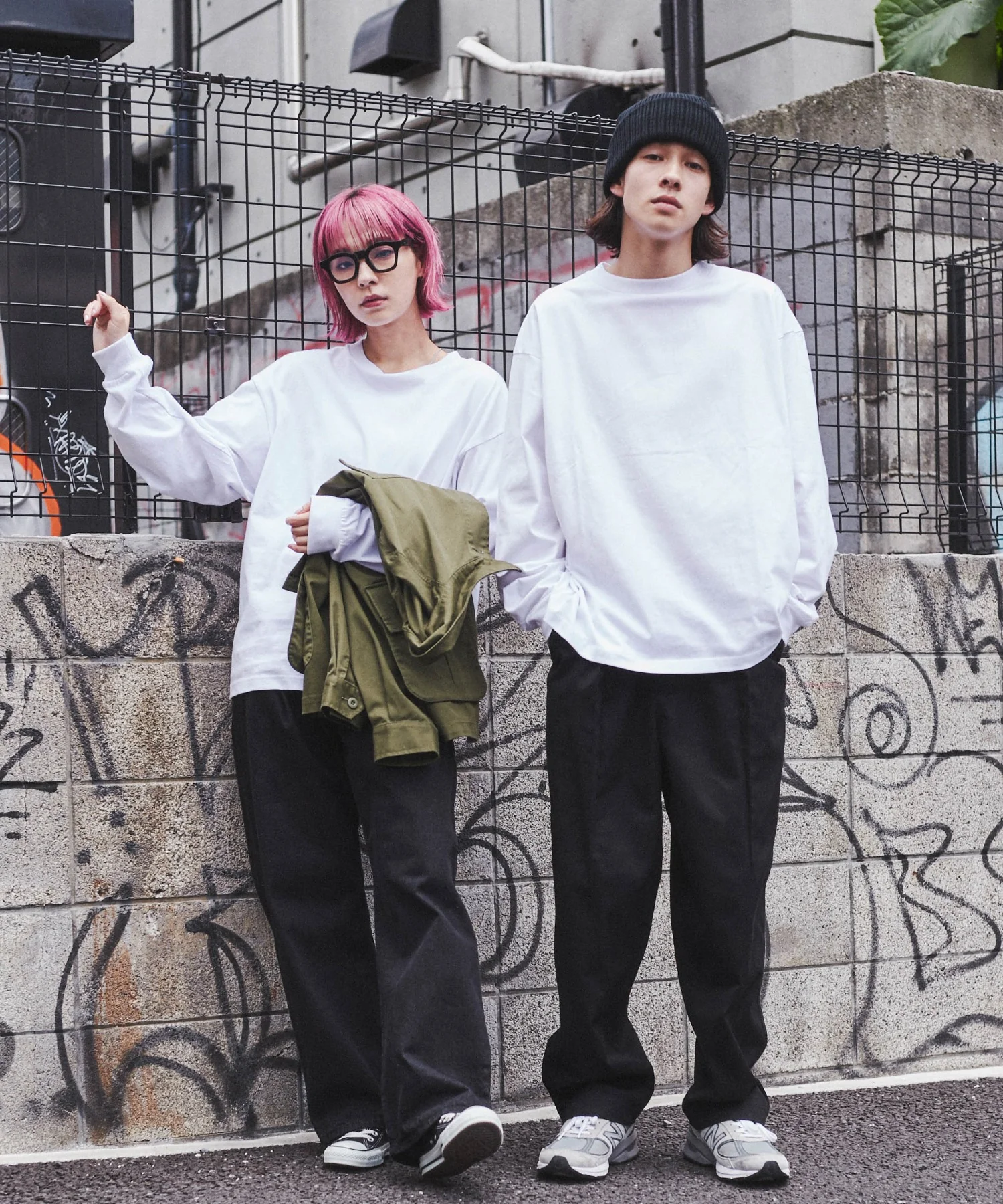 クルーネックロンT - Image 6