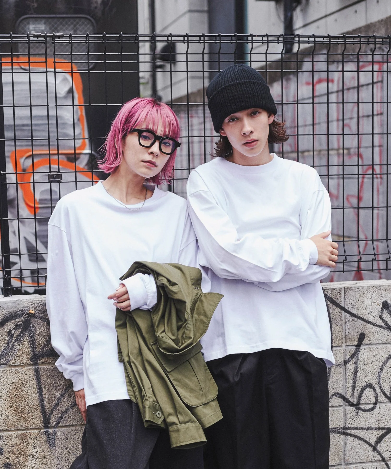 クルーネックロンT - Image 7