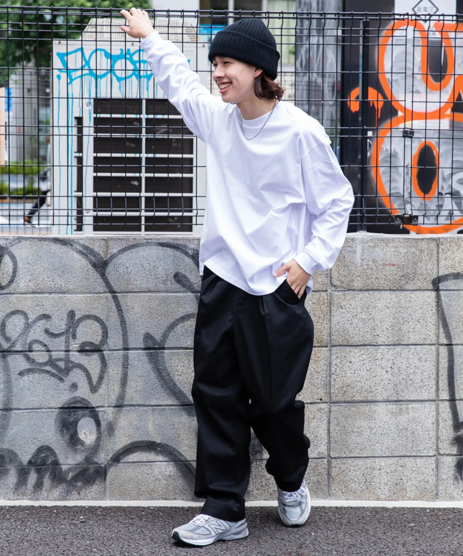 クルーネックロンT - Image 8